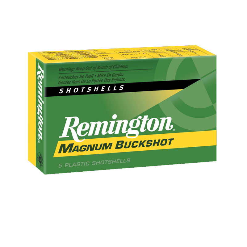 Remington Φυσίγγια Express Buckshot Magnum Remington Φυσίγγια Express Buckshot Magnum 41βολα 3'' - Image 1