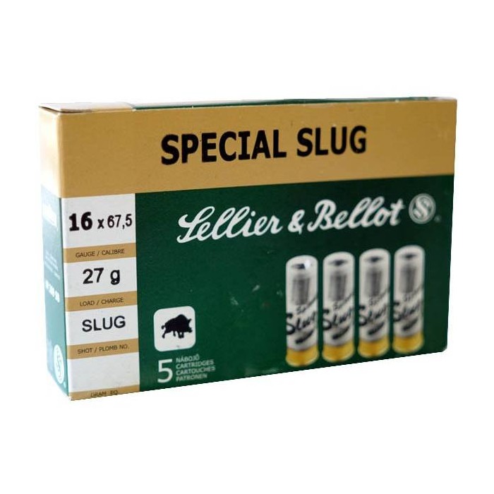 SELLIER&BELLOT C16 SB SPECIAL SLUG ΜΟΝΟΒΟΛΟ SELLIERBELLOT-C16-SB-SPECIAL-SLUG-ΜΟΝΟΒΟΛΟ