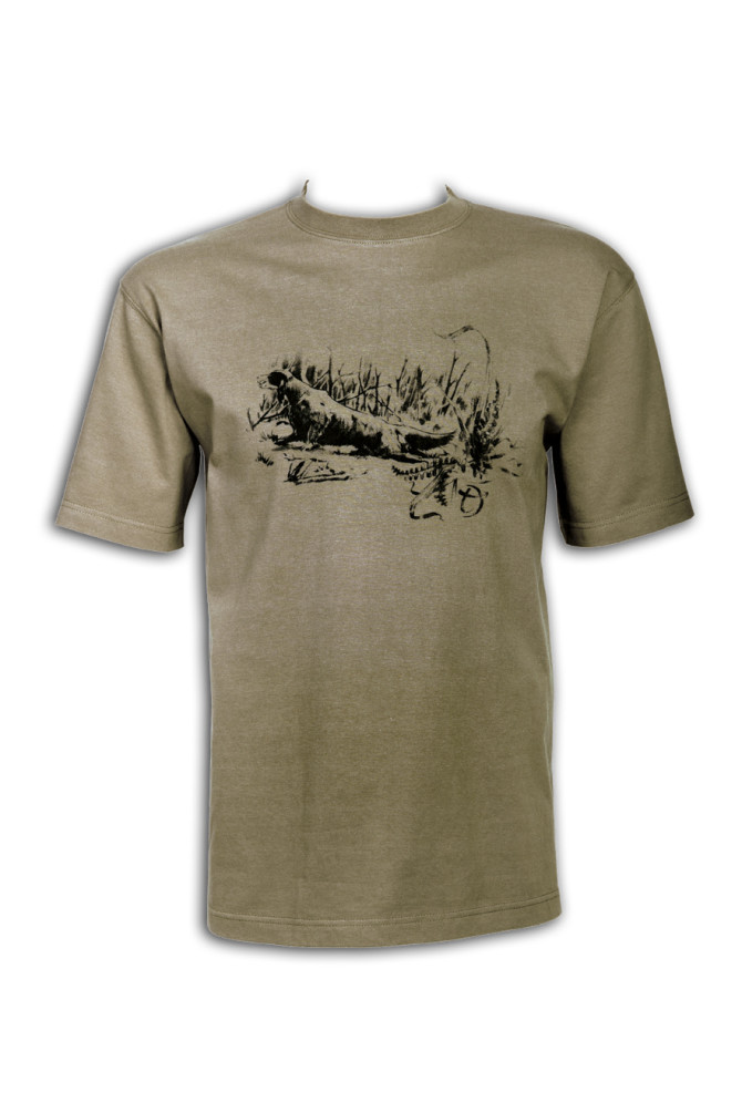 Toxotis Active Wear T shirt Setter Σκύλος Μπλουζάκι 05GDS