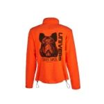 Univers Ζακέτα fleece Wild Boar σε Πορτοκαλί Χρώμα - Image 3