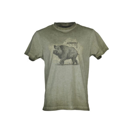 Univers Μπλουζάκι 94199 Wild Boar Univers Italy