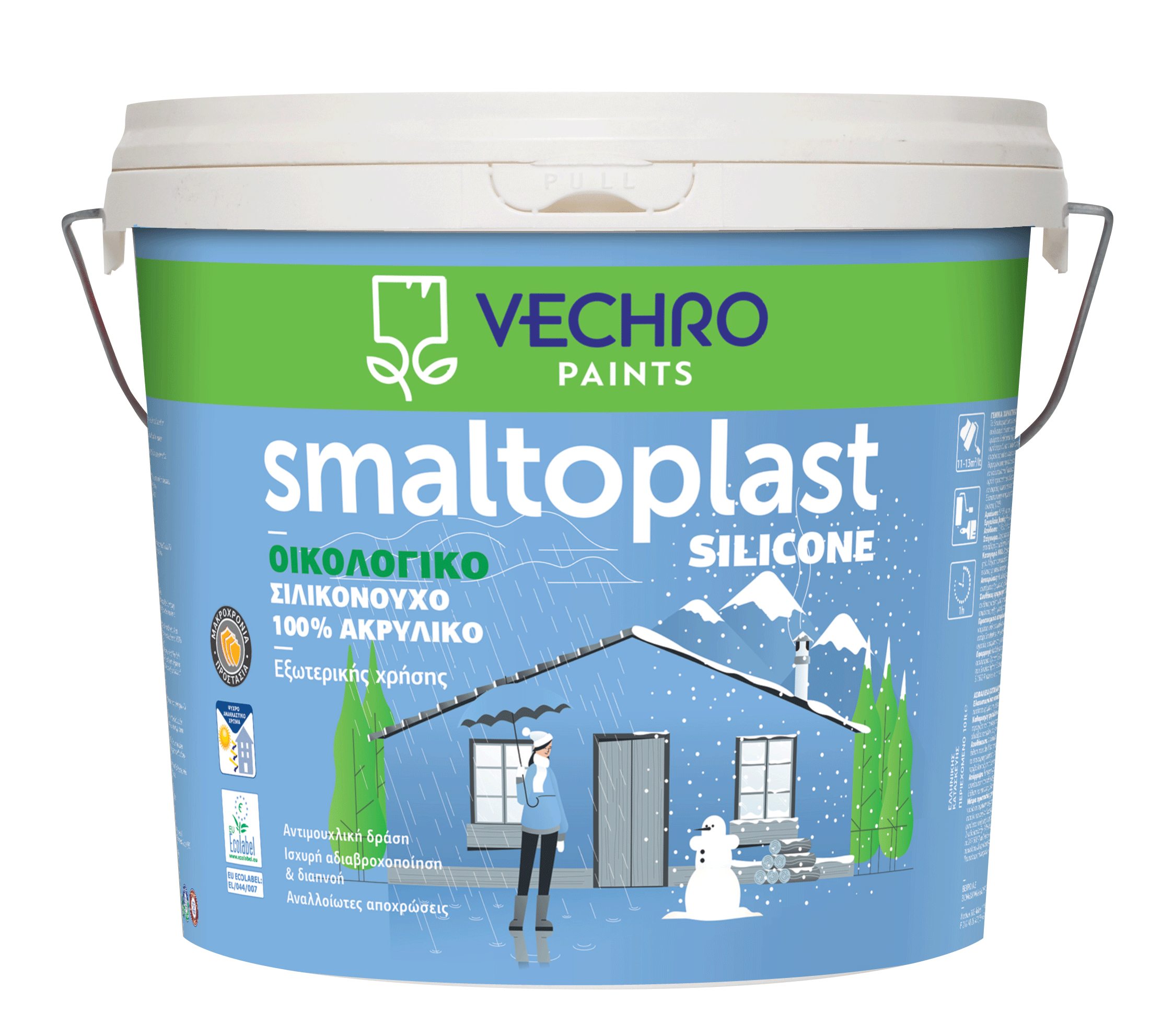 Vechro SMALTOPLAST SILICONE Vechro SMALTOPLAST SILICONE
