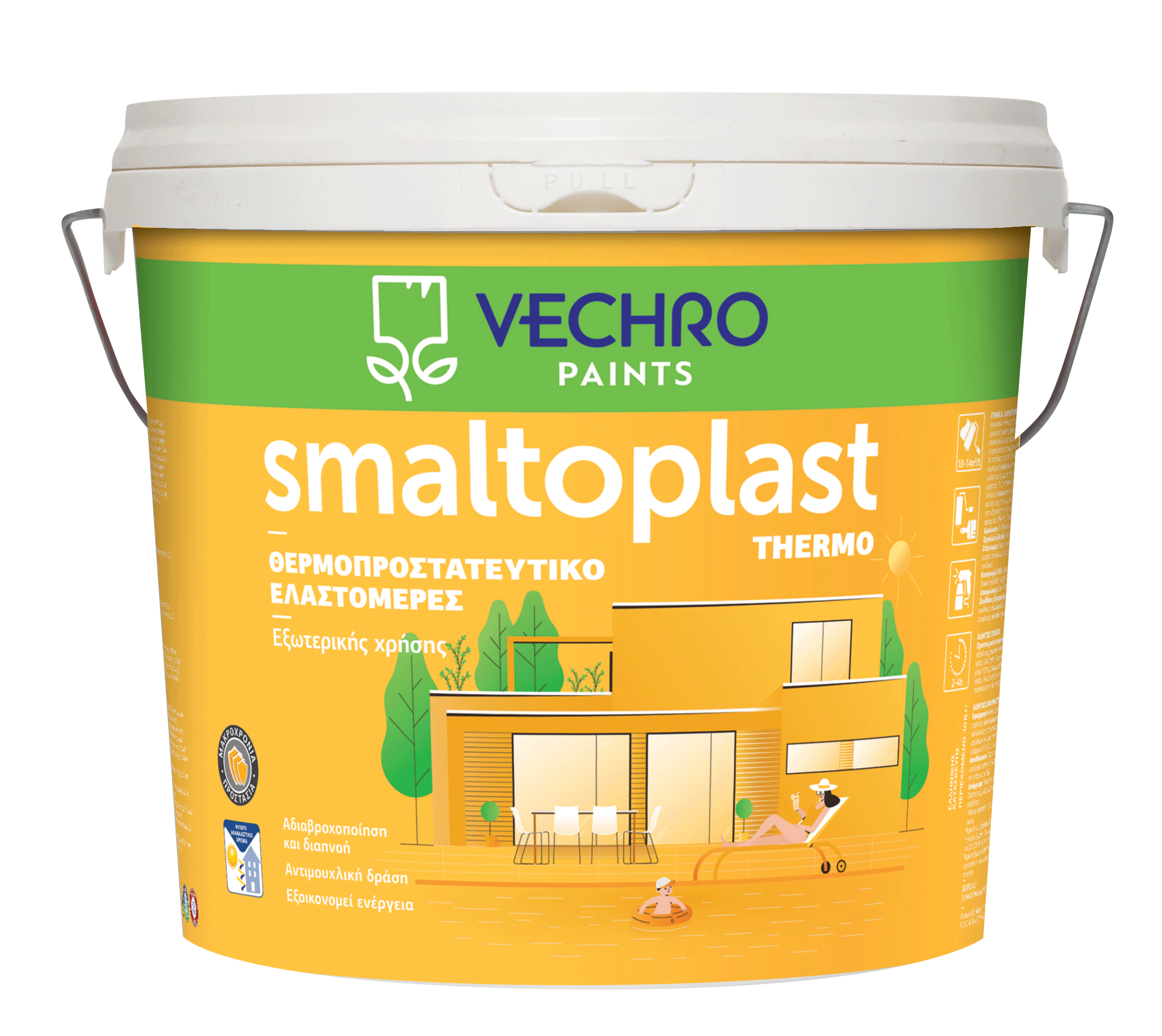 Vechro SMALTOPLAST THERMO