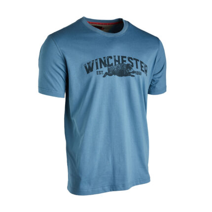 Winchester Μπλουζάκι Vermont Winchester ΜΠΛΕ – USA
