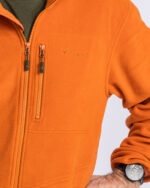ΖΑΚΕΤΑ PINEWOOD 5065 FINNVEDEN FLEECE ΠΟΡΤΟΚΑΛΙ - Image 4