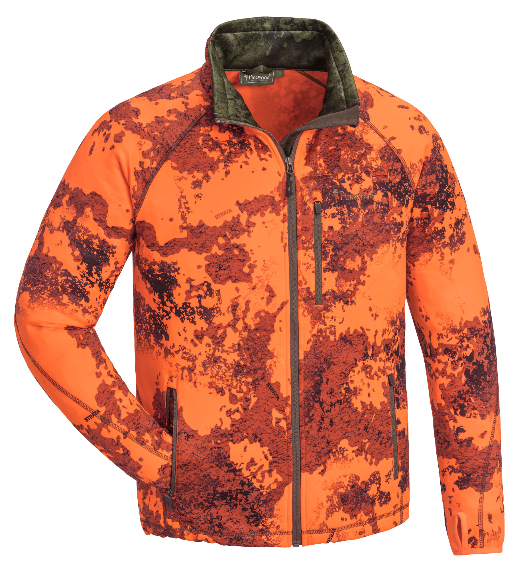 ΖΑΚΕΤΑ FLEECE PINEWOOD 5777 Frazer Camou Strata Blaze