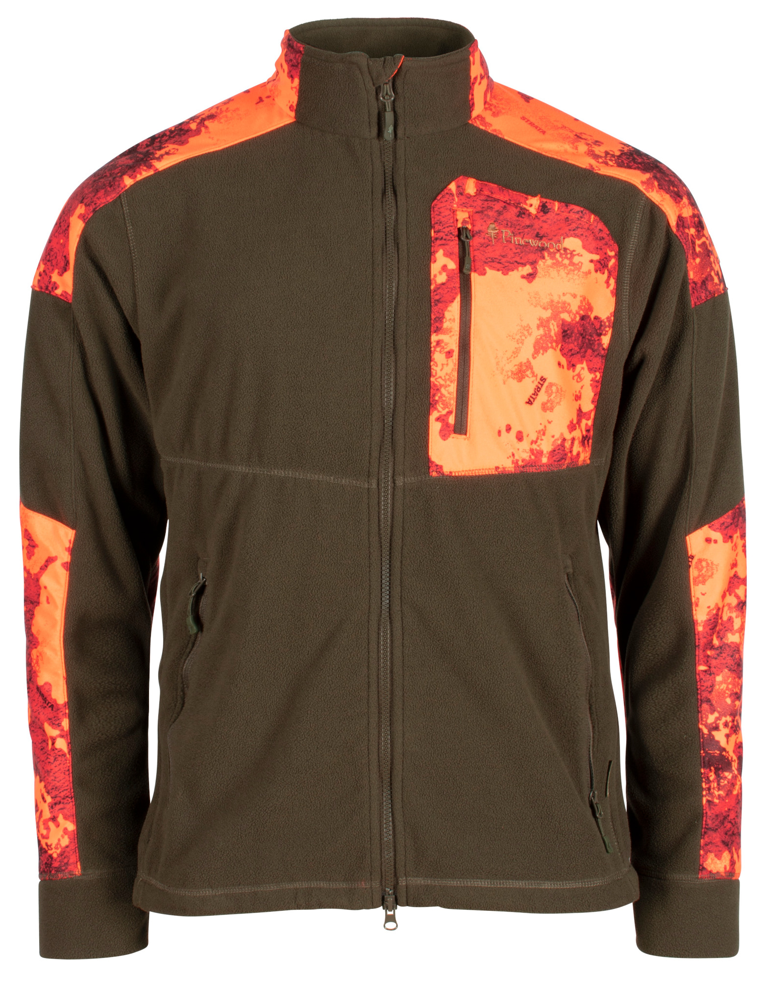 PINEWOOD 5619 SMALAND FOREST/ HUNTERS CAMOU FLEECE ΖΑΚΕΤΑ