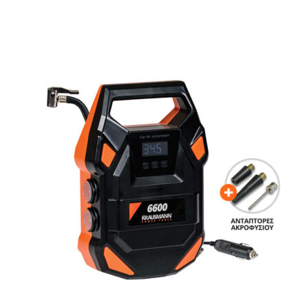 Αεροσυμπιεστής Ψηφιακός 120W 6600