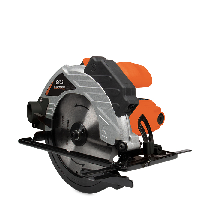 Δισκοπρίονο Χειρός Με Λέιζερ 1400W 6403