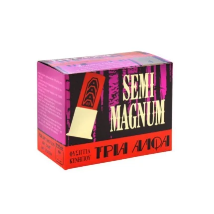 Δορκάς ΦΥΣΙΓΓΙΑ ΤΡΙΑ ΑΛΦΑ SEMI MAGNUM 40gr Cal.12