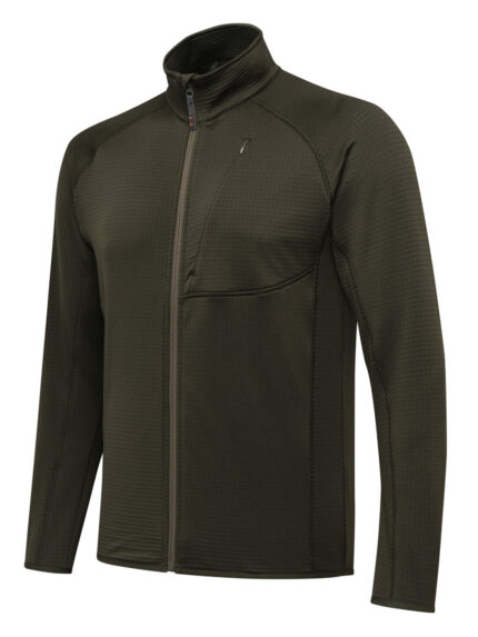 Ζακέτα-Alpsten-Fleece-Beretta-Italy-χακι