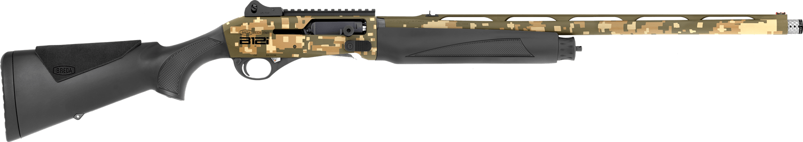 Ημιαυτόματη Καραμπίνα Breda B12i T4 Cerakote Digicamo Ημιαυτόματη Καραμπίνα Breda B12i T4 Cerakote Digicamo