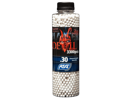 ΜΠΙΛΙΕΣ SOFT BLASTER DEVIL 0.30g / 3300pcs