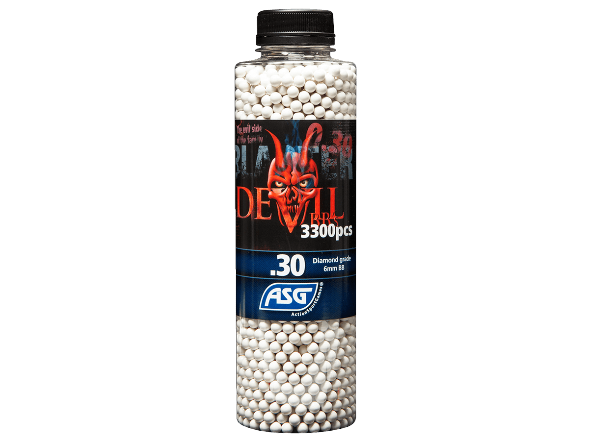 ΜΠΙΛΙΕΣ SOFT BLASTER DEVIL 0.30g / 3300pcs