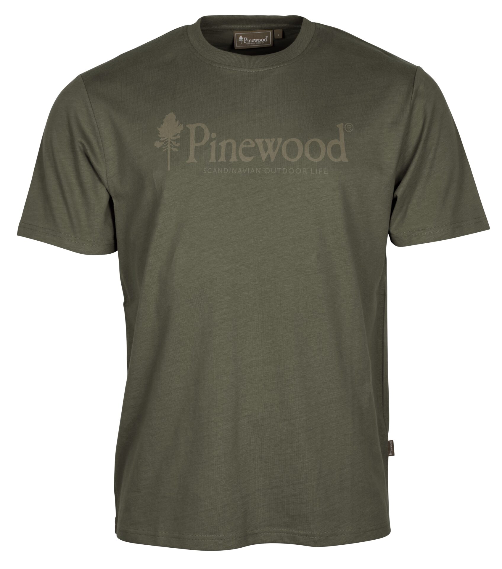 ΜΠΛΟΥΖΑΚΙ PINEWOOD 5445 T-SHIRT DARKGREEN