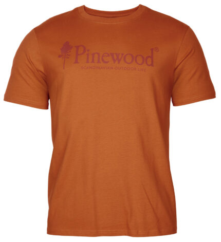ΜΠΛΟΥΖΑΚΙ PINEWOOD 5445 T-SHIRT ΠΟΡΤΟΚΑΛΙ