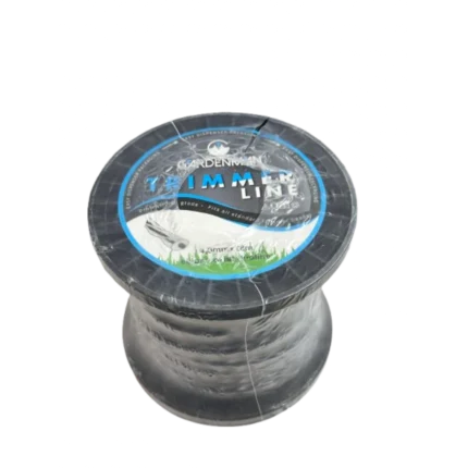 Μεσινέζα GARDENMAN Ανθρακόνημα Στριφτή 4.0mm 28mt