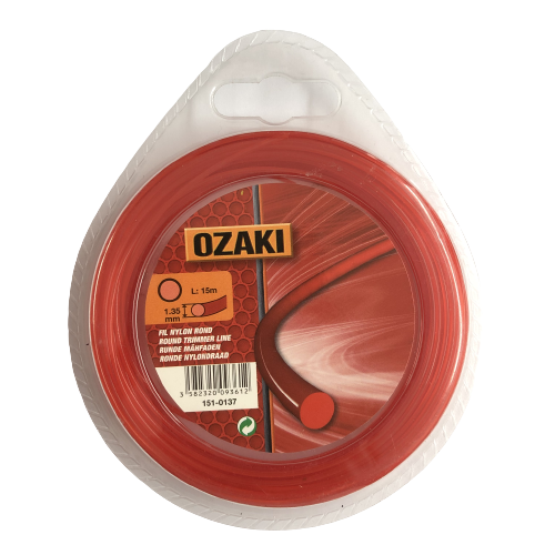 Μεσινέζα-Στρογγυλή-1.35mm-x-15m-OZAKI