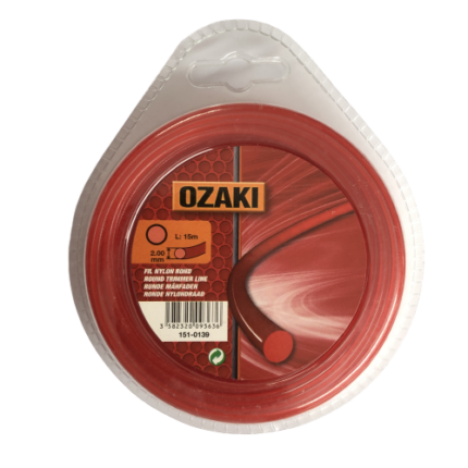 Μεσινέζα-Στρογγυλή-2.00mm-x-15m-OZAKI