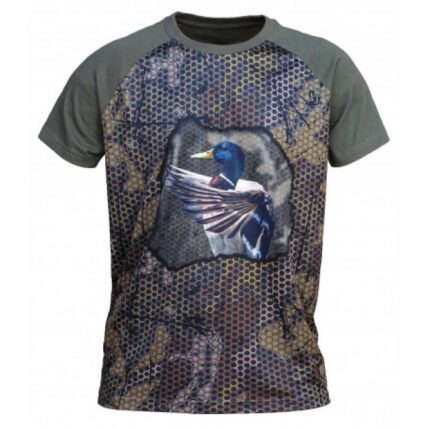 Μπλουζάκι Κοντομάνικο T-Shirt BENISPORT 437 Πάπια