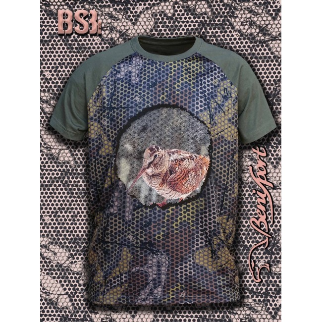 Μπλουζάκι Κοντομάνικο T-Shirt BENISPORT 493 Μπεκάτσα Μπλουζάκι-Κοντομάνικο-T-Shirt-BENISPORT-493-Μπεκάτσα