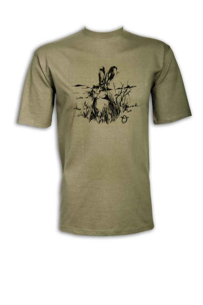 Μπλούζα Toxotis Active Wear T shirt Λαγός 05GH Μπλούζα Toxotis Active Wear T shirt Λαγός 05GH