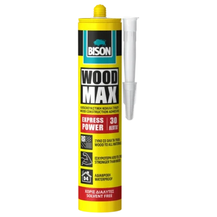Ξυλόκολλα Bison Wood Max Express Power 380g
