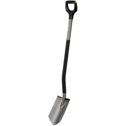 Πατόφτυαρο-Αιχμηρό-Fiskars-Spade-Grey-με-Εργονομική-Λαβή