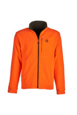 Πορτοκαλί-Ζακέτα-Reverx-94315-Fleece-Univers-Italy