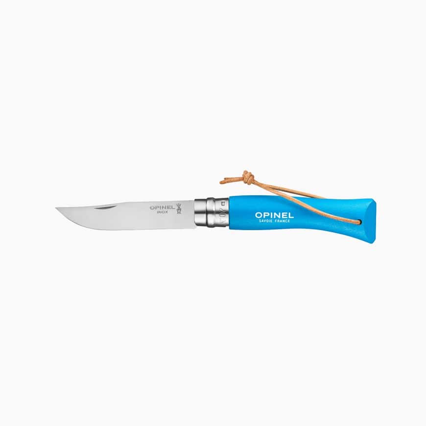 Σουγιάς-Opinel-BAROUDEUR-No.07-Inox-Cyan-Blue-vasadis.shop