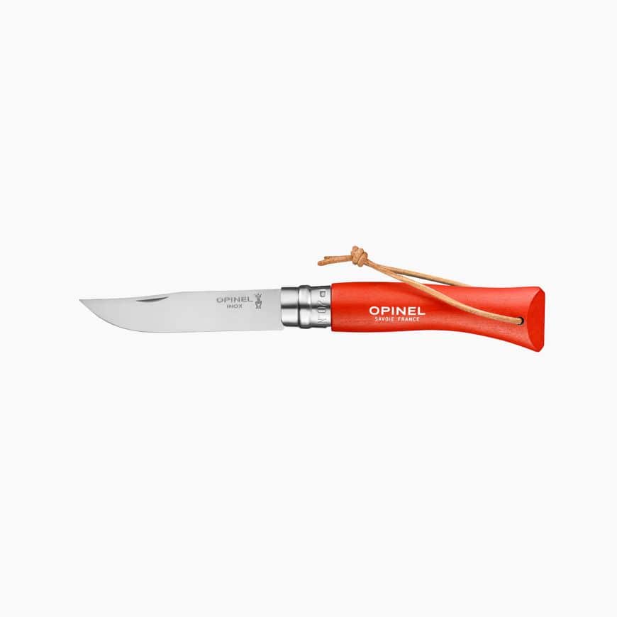 Σουγιάς-Opinel-BAROUDEUR-No.07-–-Inox-Orange-Πορτοκαλί-www.vasadis.shop