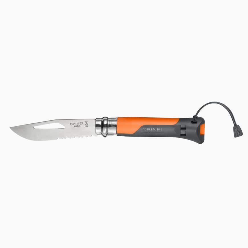 Σουγιάς Opinel No.08 Outdoor – Πορτοκαλί vasadis.shop Σουγιάς-Opinel-No.08-Outdoor-–-Πορτοκαλί-vasadis.shop