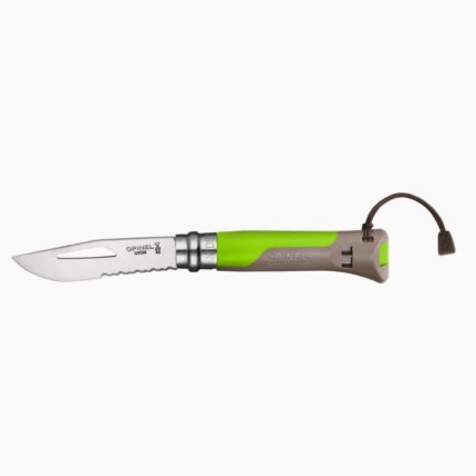 Σουγιάς-Opinel-No.08-Outdoor-–-Πράσινο-vasadis.shop