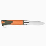 Σουγιάς-Opinel-No.12-Explore-Κυνήγι-Φύση-Πορτοκαλί-www.vasadis.shop