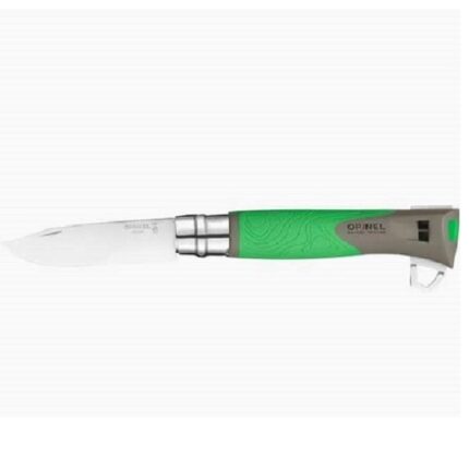 Σουγιάς-Opinel-No.12-Explore-Κυνήγι-Φύση-Πράσινο-vasadis.shop