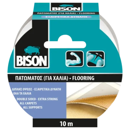 Ταινία Διπλής Όψης για Χαλιά Bison
