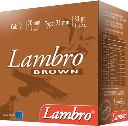 Φυσίγγι-Κυνηγίου-Lambro-ΚΑΦΕ-33gr