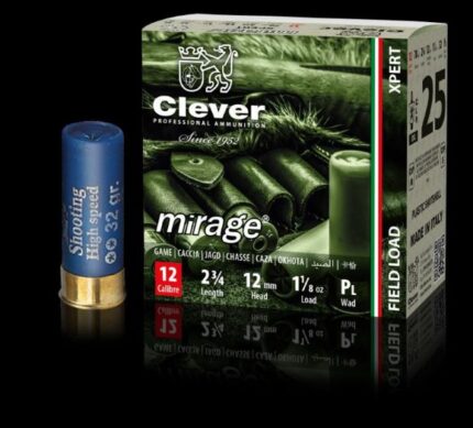 Φυσίγγια-Clever-Mirage-T2-Xpert-Game-32-gr.-vasadis.shop