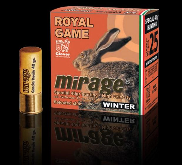 Φυσίγγια-Clever-T4-Mirage-Royal-Game-Winter-H.P.-40-gr