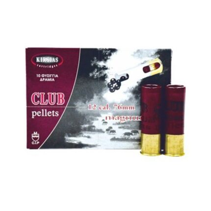 Φυσίγγια Club Δράμια MAGNUM 12βολα C12
