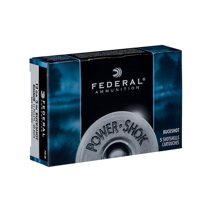 Φυσίγγια-FEDERAL-2-34-FEDERAL-F130-POWER-SHOK-SEMI-MAGNUM-ΔΡΑΜΙΑ-C12-00B-12-ΒΟΛΑ