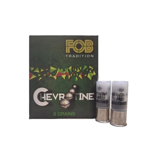 Φυσίγγια FOB CHEVROTINES 9ΒΟΛΑ