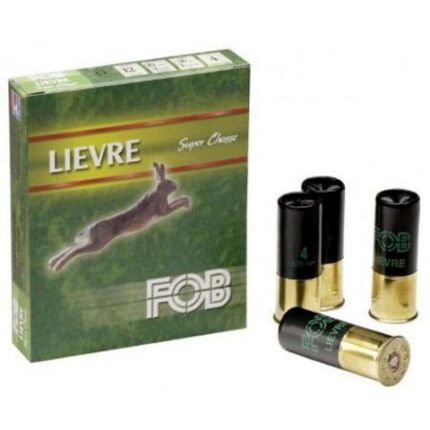 Φυσίγγια FOB LIEVRE 12/70 36gr ΛΑΓΟΣ