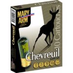 Φυσίγγια-MARY-ARM-CHEVREUIL-38gr.
