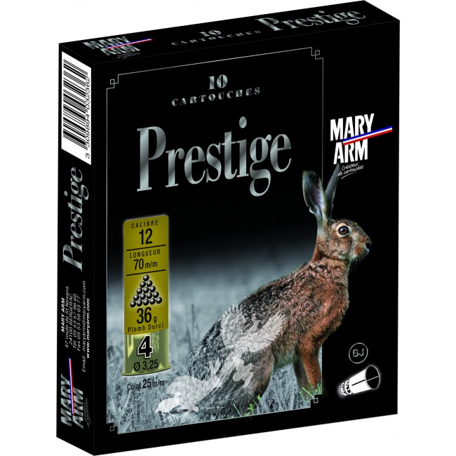 Φυσίγγια-MARY-ARM-PRESTIGE-36gr-Λαγός