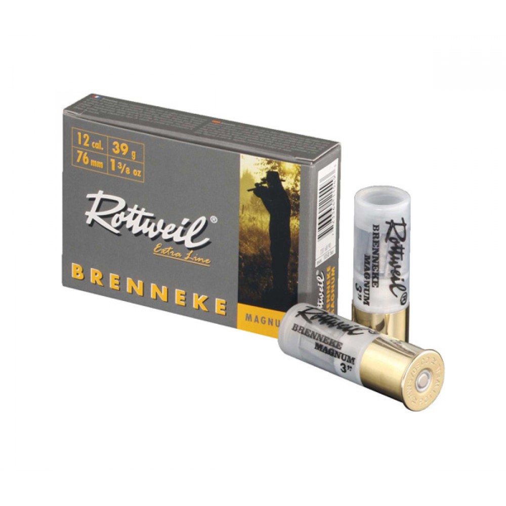 Φυσίγγια-Rottweil-Brenneke-Magnum-39gr-5τμχ-vasadis.shop