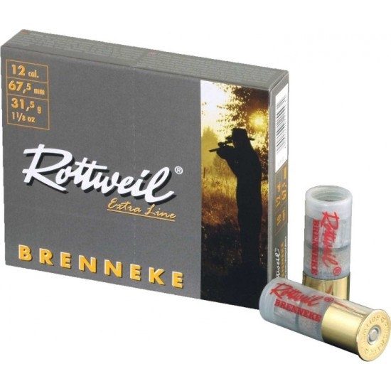 Φυσίγγια Rottweil Brenneke Μονόβολα 31.5gr 10τμχ vasadis.shop Φυσίγγια-Rottweil-Brenneke-Μονόβολα-31.5gr-10τμχ-vasadis.shop