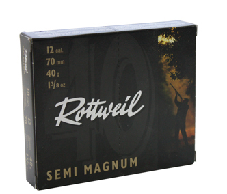 Φυσίγγια Rottweil Semi Magnum 40gr
