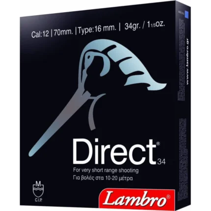 Φυσίγγια Κυνηγίου Lambro DIRECT 34gr