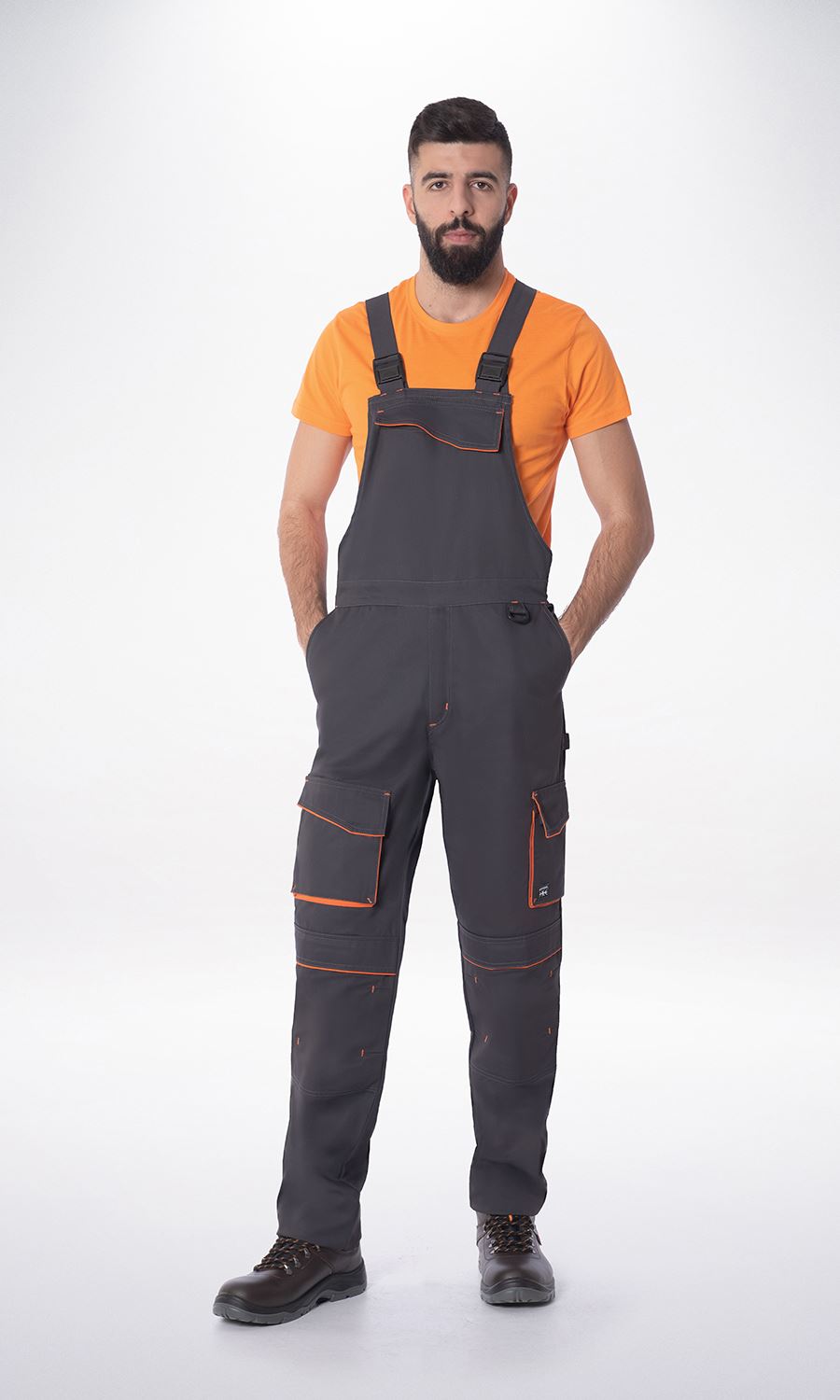 Φόρμα Εργασίας Axon TOP BIB-PANTS 50-501-3